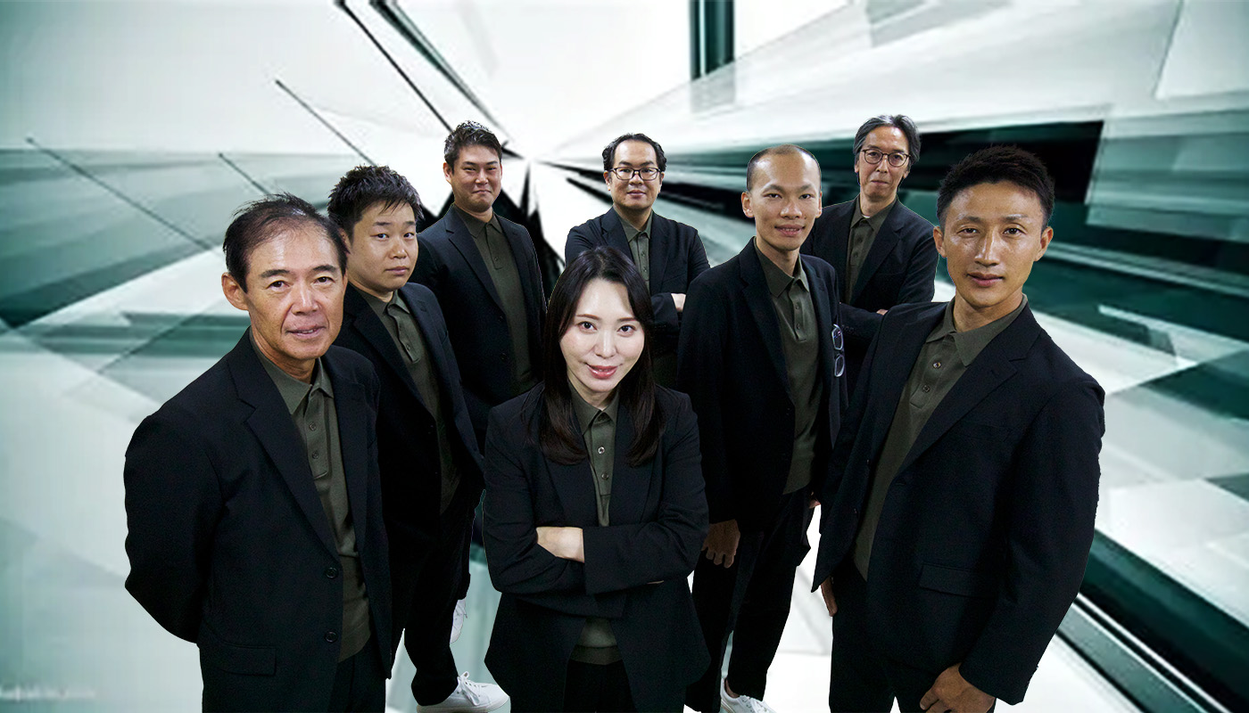 大栄社員の集合写真