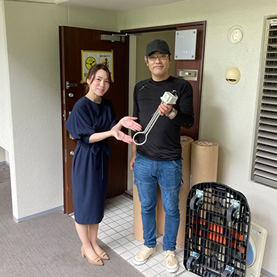 お客様の声 6